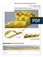 Arneses Y Equipos de Protección Contra Caídas: Daisy Chain O Cadeneta de 15 Anillos - Código: Z