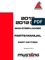 Parts Manual SL 2012