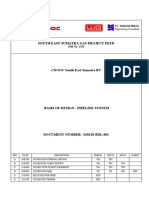 028120-BDL-001 Basis of Design - Pipeline System Rev. F