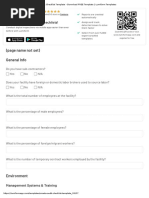 Smeta Audit Checklist Template