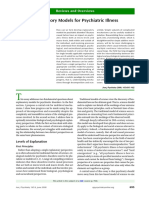 100 Papers in Clinical Psychiatry Conceptual Issues in Psychiatry Explanatory Models For Psychiatric Illness