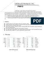 Dms Microelectronics Ltd.,: 三、Pins map