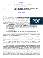 Petitioner vs. Respondent.: Commissioner of Internal Revenue, Yumex Philippines Corporation