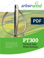 ArborWind - PT300 Vertical Axis Wind Turbines