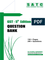 03c GST Question Bank CA Inter June 2020 Exam 5th Edition