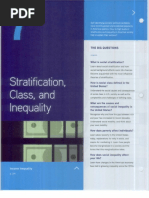 Stratification, Class, and Inequality: The Big Questions