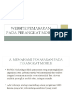 DARING 3 Website Pemasaran Pada Perangkat Mobile XII BDP