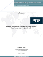 International Management Journals: International Journal of Applied Public-Private Partnerships