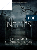 Mistérios Noturnos Sherrilyn Kenyon Susan Squires J R Wa