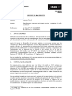 006 - 18 - TD 13944768 CONSEJO FISCAL Impedimentp Funcionario