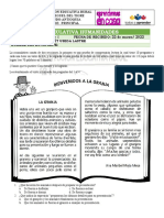 Acumulativa Humanidades 3°. Periodo I