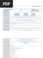 Syllabus Adultez y Vejez