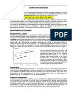 Anomalía Gravimetrica