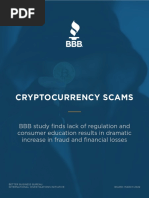 Cryptocurrency Scams 2022 V8