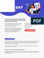 Sample SAT Mini Test