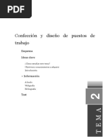 Tema2 - Confección y Diseño de Puestos de Trabajo