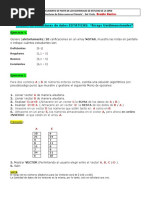 Taller - VECTORES 2022 I