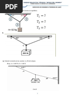 Ejercicios de Teorema de Lamy