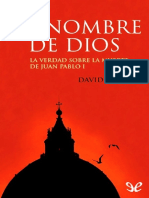 En Nombre de Dios