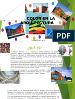 El Color en La Arquitectura