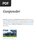 Gunpowder - Wikipedia