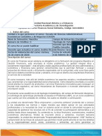 Syllabus Del Curso Finanzas Social Solidaria