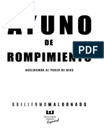 Ayuno de Rompimiento 