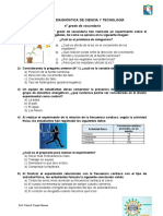 Prueba Diagnóstica de CT 4°