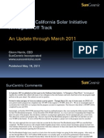 SunCentric CSI Report May 2011