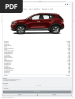 Kia Sonet Configurator