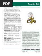 Tempering Units G3600: Guardian Equipment
