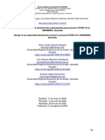 Diseno de Un Tunel de Desinfeccion Automatizada Pa