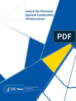 National Framework For PPE Conformity Assessment - Infra