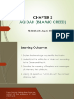 Chapter 2 - Islamic Creed