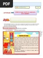 Matematica SESIÓN DE APRENDIZAJE SUBELO