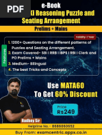 Radhey Ki Reasoning Puzzle and Seating Arrangement: Exam Centric