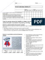 9-Devoir Pour Réviser Gravitation Et Poids