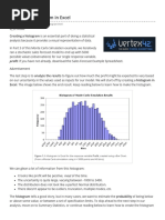 How To Create A Histogram in Excel