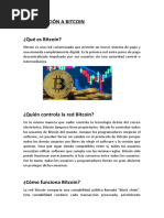 Introducción A Bitcoin