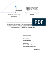 Zapata - Obtención de Extracto de Antocianinas A Partir de Arándanos para Ser Utilizado Como Anti...