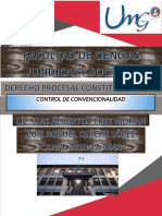 Control de Convencionalidad