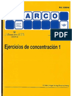 MINIARCO Ejercicios de Concentración 1