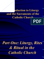 An Introduction To Liturgy and The Sacraments of The Catholic Church