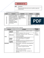 Sesiones de Educ. Fisica