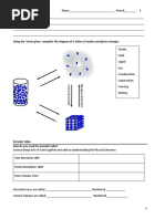 Periodic Table Part 1 Handout