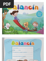 Libro Balancin