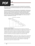 Waterfall Model: S1 Module - 3