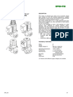 BRAHMA Gas Sol Valve EG12....