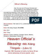 Heaven Official's Blessing (Libro V)