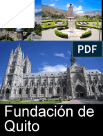 Fundación de Quito